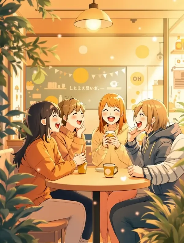 漫画《笑声日常》封面