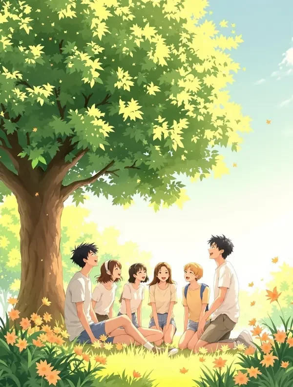 漫画《青柠之夏》封面